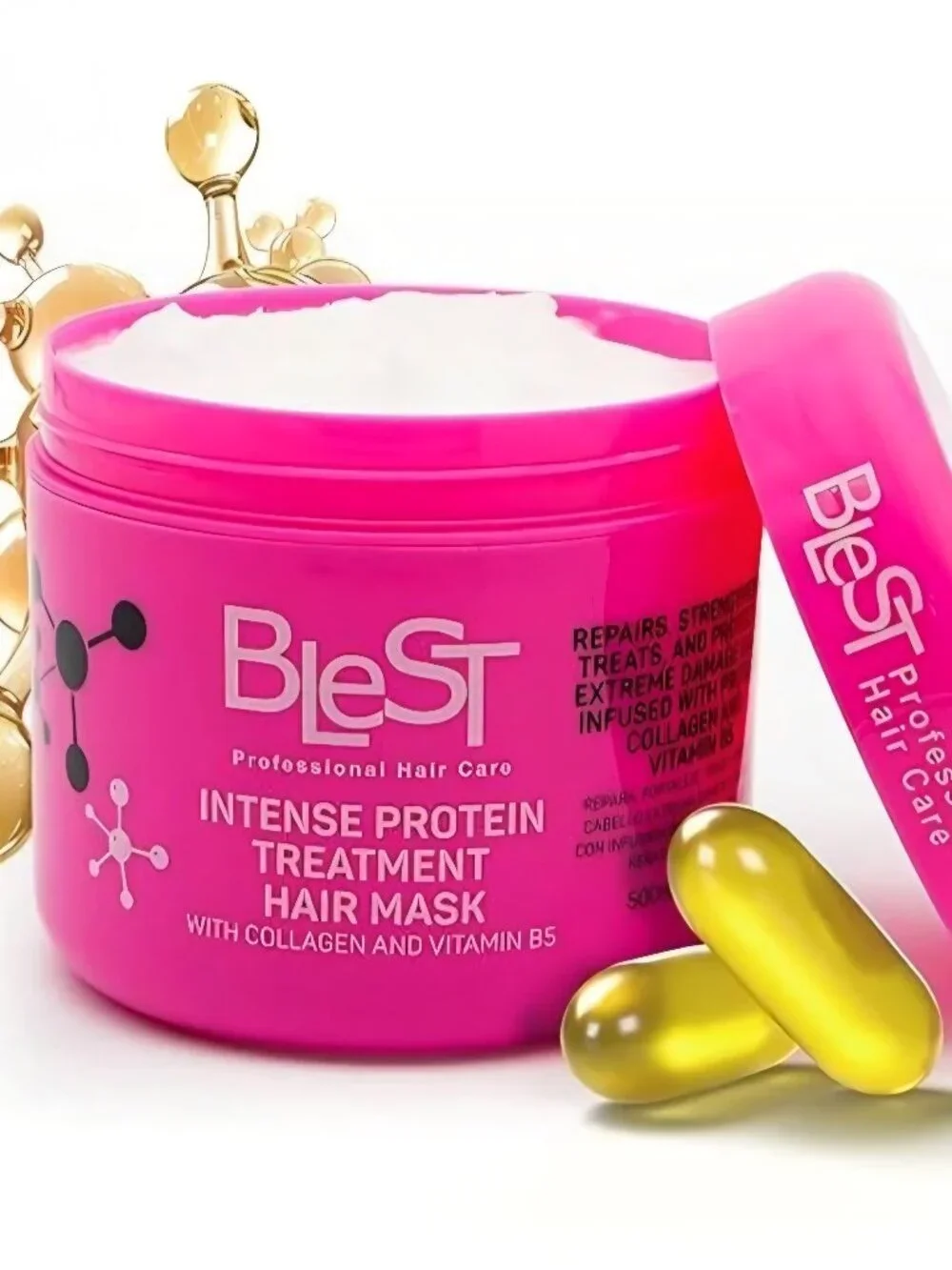 Intense Protein Threatment Hair Mask
